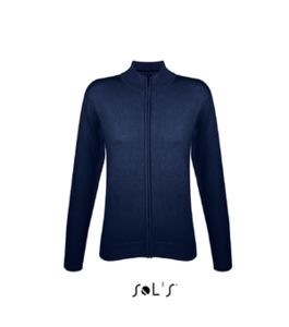 Soony | Gilet publicitaire pour femme Marine