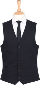 Tassy | Gilet personnalisé pour homme Noir