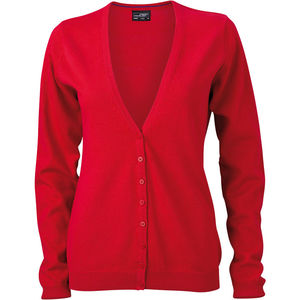 Tooboo | Gilet publicitaire pour femme Rouge