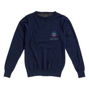 Fernie | Pull publicitaire pour femme Marine 5