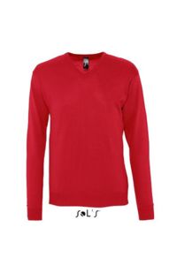 Galaxy | Pull publicitaire pour homme Rouge