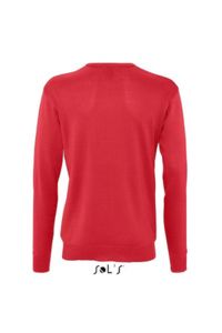 Galaxy | Pull publicitaire pour homme Rouge 2