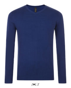 Glory | Pull publicitaire pour homme Bleu Pacifique