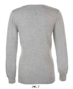 Glory | Pull personnalisé pour femme Gris mélangé 1