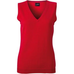 Goorro | Pull publicitaire pour femme Rouge