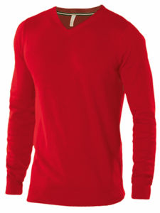 Nufi | Pull personnalisé pour homme Rouge