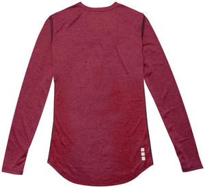 Quadra | Pull publicitaire pour femme Rouge 1