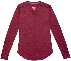 Quadra | Pull publicitaire pour femme Rouge 2