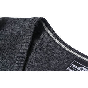 Synny | Pull personnalisé pour homme Anthracite Mélangé 1