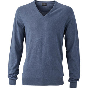Synny | Pull personnalisé pour homme Denim chiné