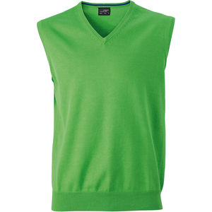 Yonna | Pull publicitaire pour homme Vert