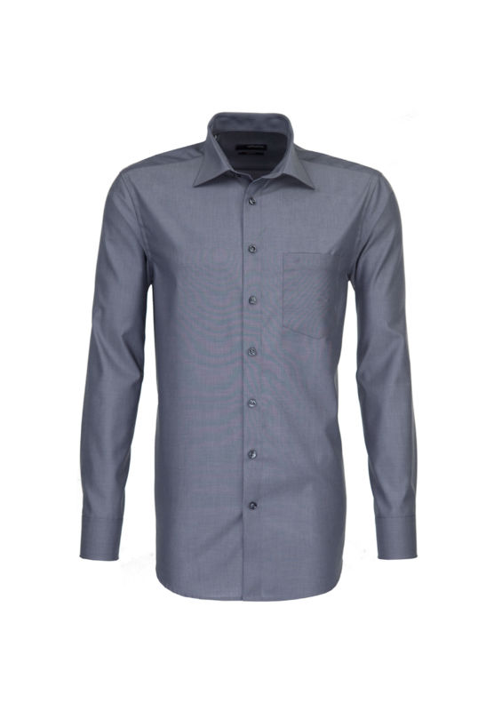 Forry | Chemise publicitaire pour homme Anthracite 1