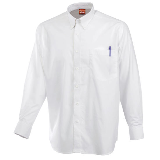 chemise imprimé Blanc