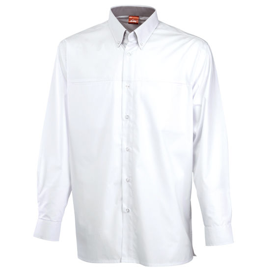chemise personnalisé Blanc