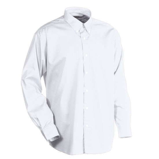 chemise personnaliser Blanc