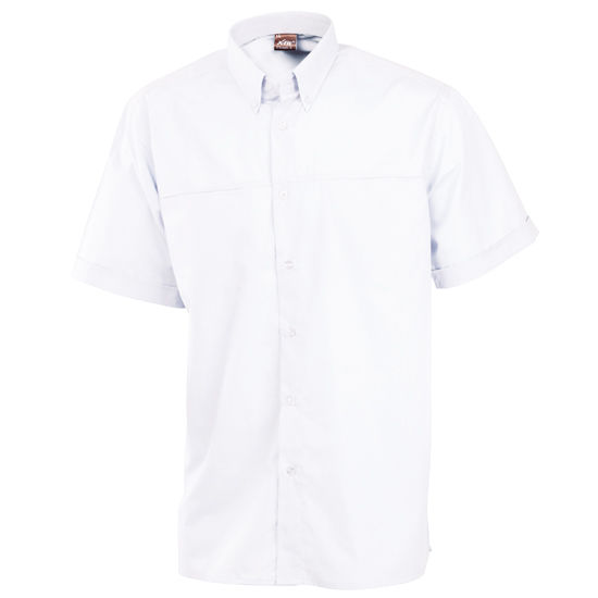 chemise publicitaire Blanc