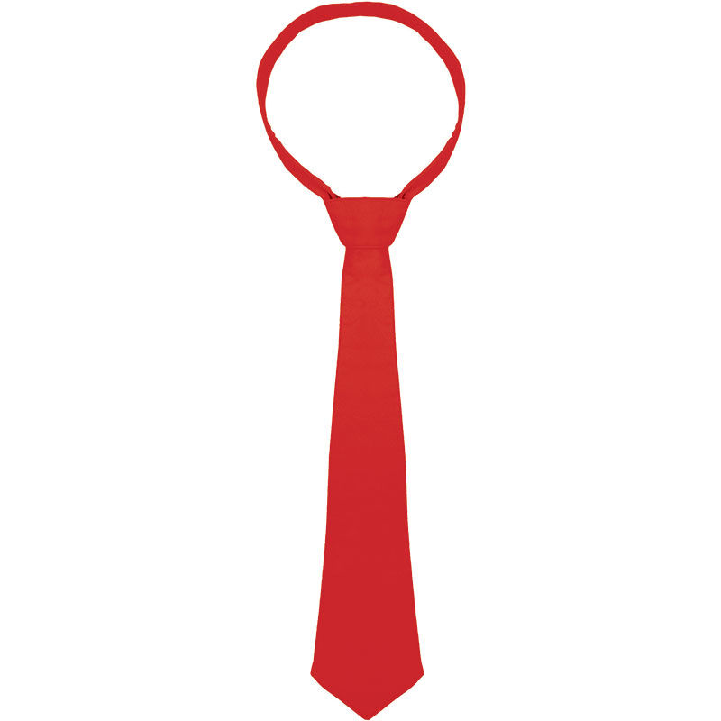 Botto | Cravate publicitaire Rouge