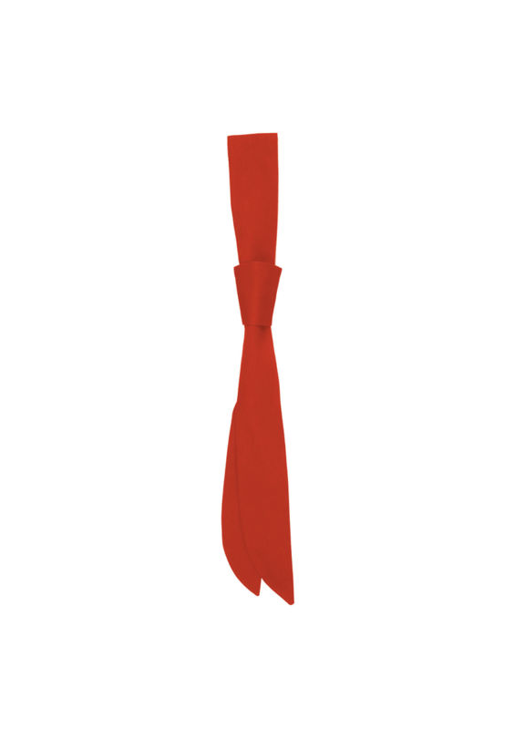 Hiho | Cravate publicitaire Rouge 1