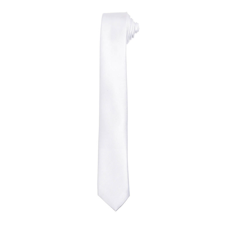 Pofo | Cravate personnalisée Blanc