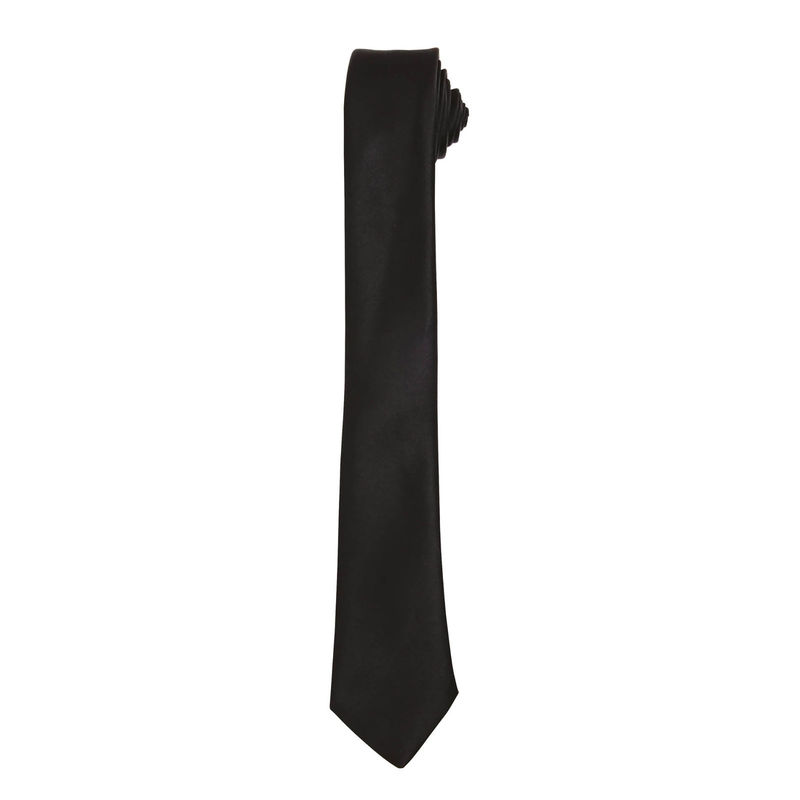 Pofo | Cravate personnalisée Noir