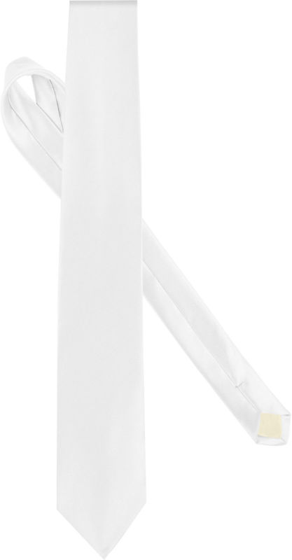 Pyqy | Cravate personnalisée Blanc