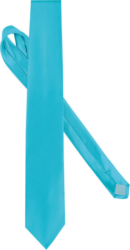 Pyqy | Cravate personnalisée Turquoise