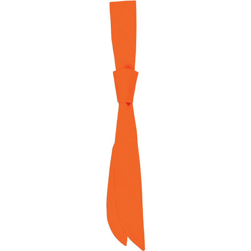 Roosoo | Cravate publicitaire Orange
