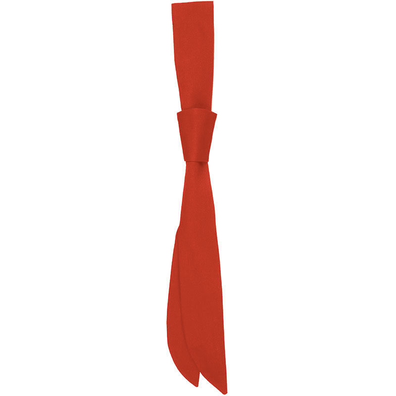Roosoo | Cravate publicitaire Rouge