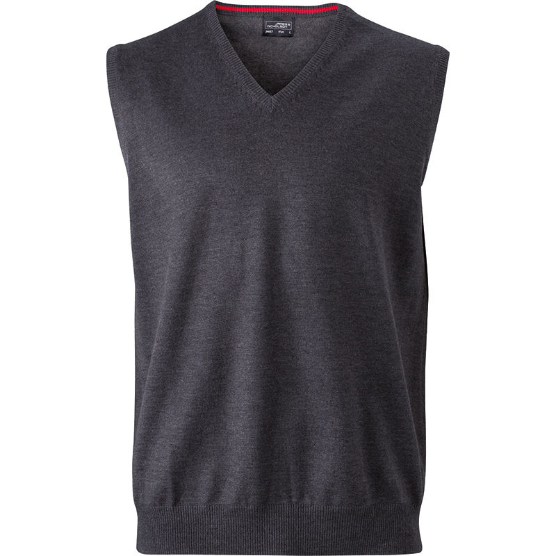 Yonna | Pull publicitaire pour homme Anthracite