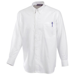chemise flocage Blanc