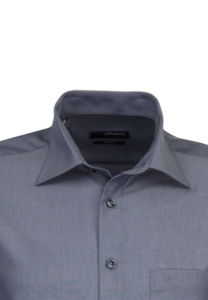 Forry | Chemise publicitaire pour homme Anthracite 3