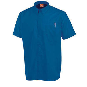 chemise impression Bleu marine