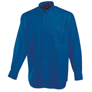 chemise imprimé Bleu marine