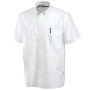 chemise professionnel Blanc