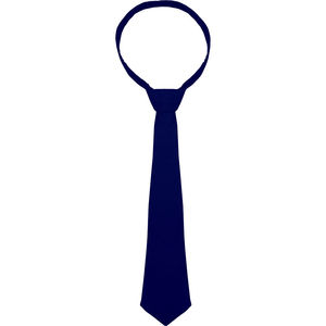 Botto | Cravate publicitaire Marine