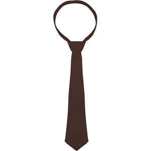 Botto | Cravate publicitaire Marron clair