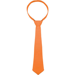Botto | Cravate publicitaire Orange Peche