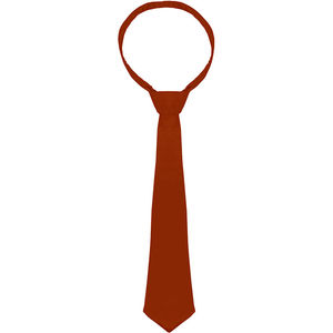 Botto | Cravate publicitaire Rouille