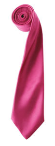 Colours | Cravate publicitaire Rose Vif
