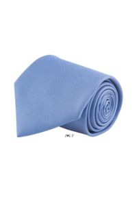 Globe | Cravate publicitaire Bleu Moyen