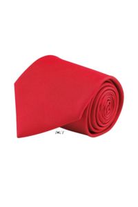 Globe | Cravate publicitaire Rouge