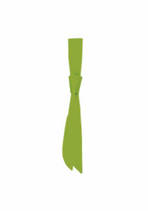 Hiho | Cravate publicitaire Vert Arboricole 1