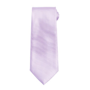 Horizontal Stripe | Cravate publicitaire Lilas