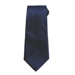 Horizontal Stripe | Cravate publicitaire Marine