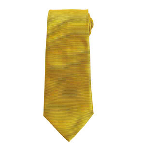 Horizontal Stripe | Cravate publicitaire Or