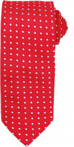 Loove | Cravate publicitaire Rouge