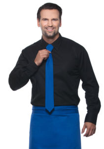 Necktie | Cravate publicitaire Bleu 1