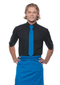 Necktie | Cravate publicitaire Bleu azur 1