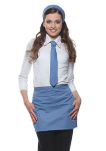 Necktie | Cravate publicitaire Bleu Mélangé 1