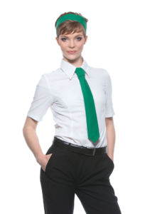 Necktie | Cravate publicitaire Vert 1